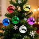 thumbnail image 1 of Bolas De Navidad De Plástico Adornos navideños de 12 cm (4,72 pulgadas), esferas Rkxzt, 1 of 9