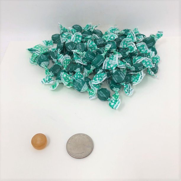 Sugar Free Eucalyptus Chips part Stevia Chipurnoi Italian Cough Drops