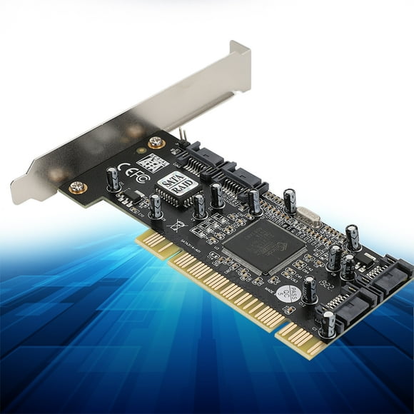 Tarjeta RAID Bling Bling PCI SATA150 de 4 canales