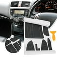 thumbnail image 5 of Accessory Interior Sticker Black Car Carbon Fiber for Honda Accord 7th, 5 of 12