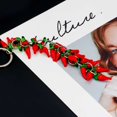 thumbnail image 3 of Matsuzay Llavero de metal Pepper Home Door Car Chili Key Holder colgante portátil Monedero Monedero Joyas de moda Llaveros Type1 NO1, 3 of 6