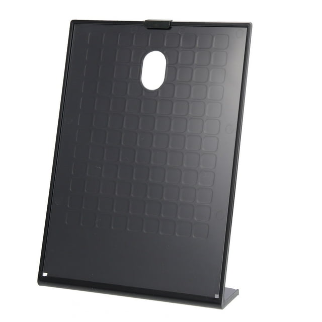 Support de Panneau de Table Présentoir de Menu de Table Support de Panneau de Prix en Plastique Transparent