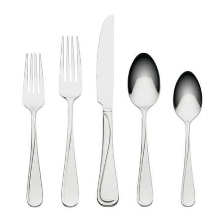 Oneida Soar 65-Piece Mirror Stainless Steel Flatware Set (Service for 12)