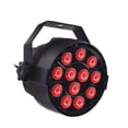 thumbnail image 1 of Lifcasual RGB LED Stage Par Light 12*3 in 1 DMX512 Sound Activated, 1 of 7