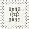 thumbnail image 2 of Pertiet, Katie 15x15 Black Ornate Wood Framed with Double Matting Museum Art Print Titled - Farmhouse Fresh 01A Home Sweet Home, 2 of 4