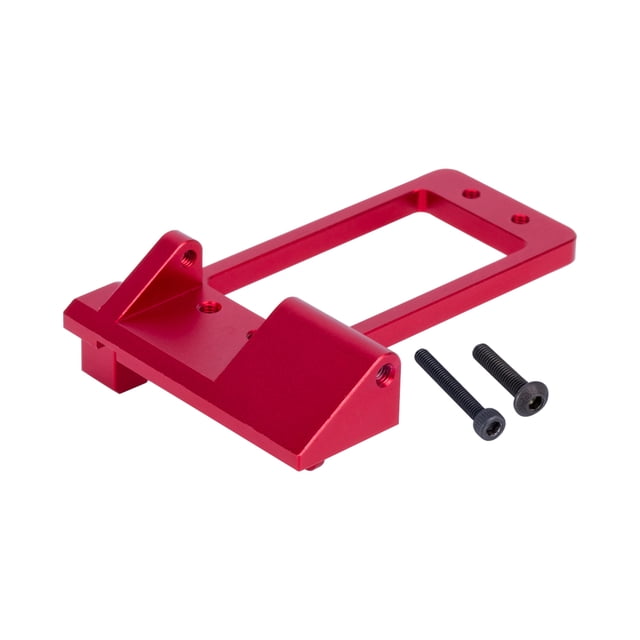 Vogacara RCGOFOLLOW Servo Digital de aleación de aluminio RC pieza de actualización Servo Rc para 1/10 Rc Servo Axial LCG SCX10 RC pieza de Kits de construcción modelo Rojo