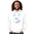 thumbnail image 5 of Officially Slush Puppie Puppy Logo Hoodie Sweatshirt Women Men Brisco Brands M, 5 of 6