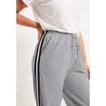 thumbnail image 4 of June & Vie Women's Plus Size French Terry Jogger, 4 of 5