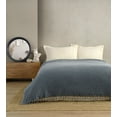 thumbnail image 2 of Kafthan, Waffle Textured Coverlet, Turkish Cotton Blanket/Throw for All Seasons, 3XL Size, 108"x102", 2 of 4