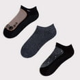 thumbnail image 2 of The Statement Grip Sock Pack - 3 Pack Women's SHASHI Grip Socks Small / Medium for Pilates, Barre, Yoga, 2 of 2