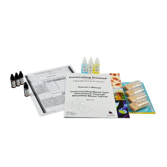 Innovating Science - Understanding Blood Type Interactions Kit