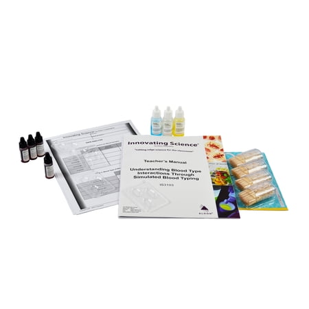 Innovating Science - Understanding Blood Type Interactions Kit price history on PriceWatchPro