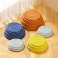 thumbnail image 1 of Stepping Stones-juguetes sensoriales que promueven las habilidades de coordinación, juego de equilibrio, piedras de río, carreras de obstáculos para Conjunto de colores oscuros, 1 of 8