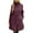 Purple, variant on qolati Peacoat Womens Coat Pockets Vintage Elegant Wool Blend Jacket with Belt Stand Collar Pea Coat Long Sleeve Casual Winter Overcoat with Pockets