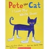 Pete the Cat I Love My White Shoes, Pre-Owned Paperback 0545419662 9780545419666 Eric Litwin James Dean Illustrator