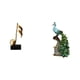 thumbnail image 1 of Escultura creativa de resina con forma de nota musical y , adorno de mesa, centro de mesa para escritorio, chimenea, dormitorio, oficina, sal, 1 of 8