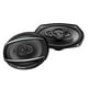 thumbnail image 1 of Par de Bocinas Pioneer TS-A6997S 6x9 150W 4 Ohms Tipo Serie A de 5 Vías Negro, 1 of 3