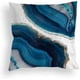 thumbnail image 5 of Juego de fundas de almohada con lunares blancos y azul marino, exquisita tecnología de bordes, almohadas decorativas para decoración moderna de estilo rústico, 18 x 18 pulgadas, juego de 4, 5 of 5