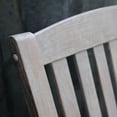 thumbnail image 4 of Willem Teak Porch Rocking Chair, Weathered Gray, 4 of 7