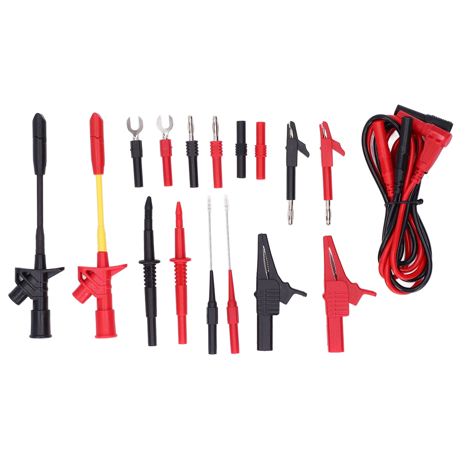 Multimeter Leads, Brass PVC Wide Application Multi Meter Test 30V AC