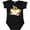 AB-Black, variant on Inktastic Cute Hot Chocolate Hedgehogs Boys or Girls Baby Bodysuit