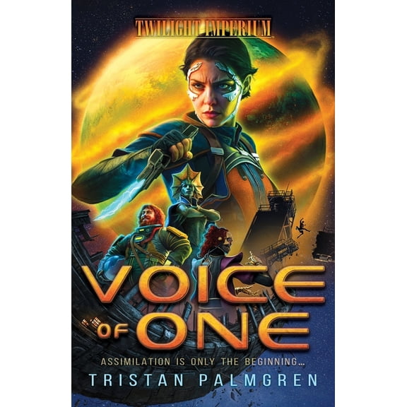 Voice of One: A Twilight Imperium Novel, (Paperback)
