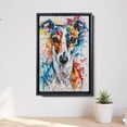 thumbnail image 5 of Whippet Dog Poster Wall Art for Bedroom Living Room Funny Graffiti Dog Picture Cool Dog Decor Wall Art, 5 of 6