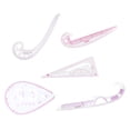 thumbnail image 1 of Miangastore Yardstick Couleur Assortie 1Ensemble 45x20x0.5In, 1 of 8