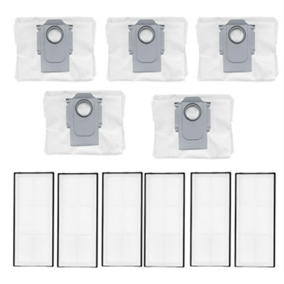 Reemplazo de robots de barrido 11 Uds para Roborock G10s/g10s Pro aspiradora robótica S7 bolsa de filtro para polvo
