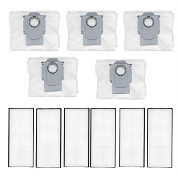 Reemplazo de robots de barrido 11 Uds para Roborock G10s/g10s Pro aspiradora robótica S7 bolsa de filtro para polvo