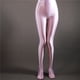 thumbnail image 3 of Gibobby Leggings gluteos deportivo Pantalones de yoga de baile de brillantes transparentes ultrafinos grandes (Morado, L), 3 of 4