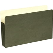 Wilson Jones® Recycled Filing Pocket, Legal Size, Green, Box of 25
