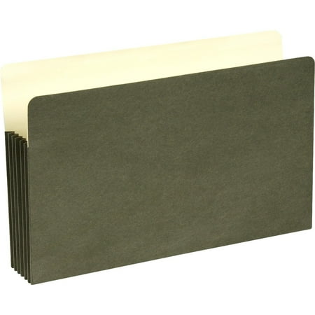 Wilson Jones® Recycled Filing Pocket, Legal Size, Green, Box of 25