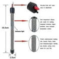 thumbnail image 5 of Aquarium Heater Fish Tank Submersible Heater Turtle Heat Rod With Temperature Display External Temperature Controller, 5 of 5