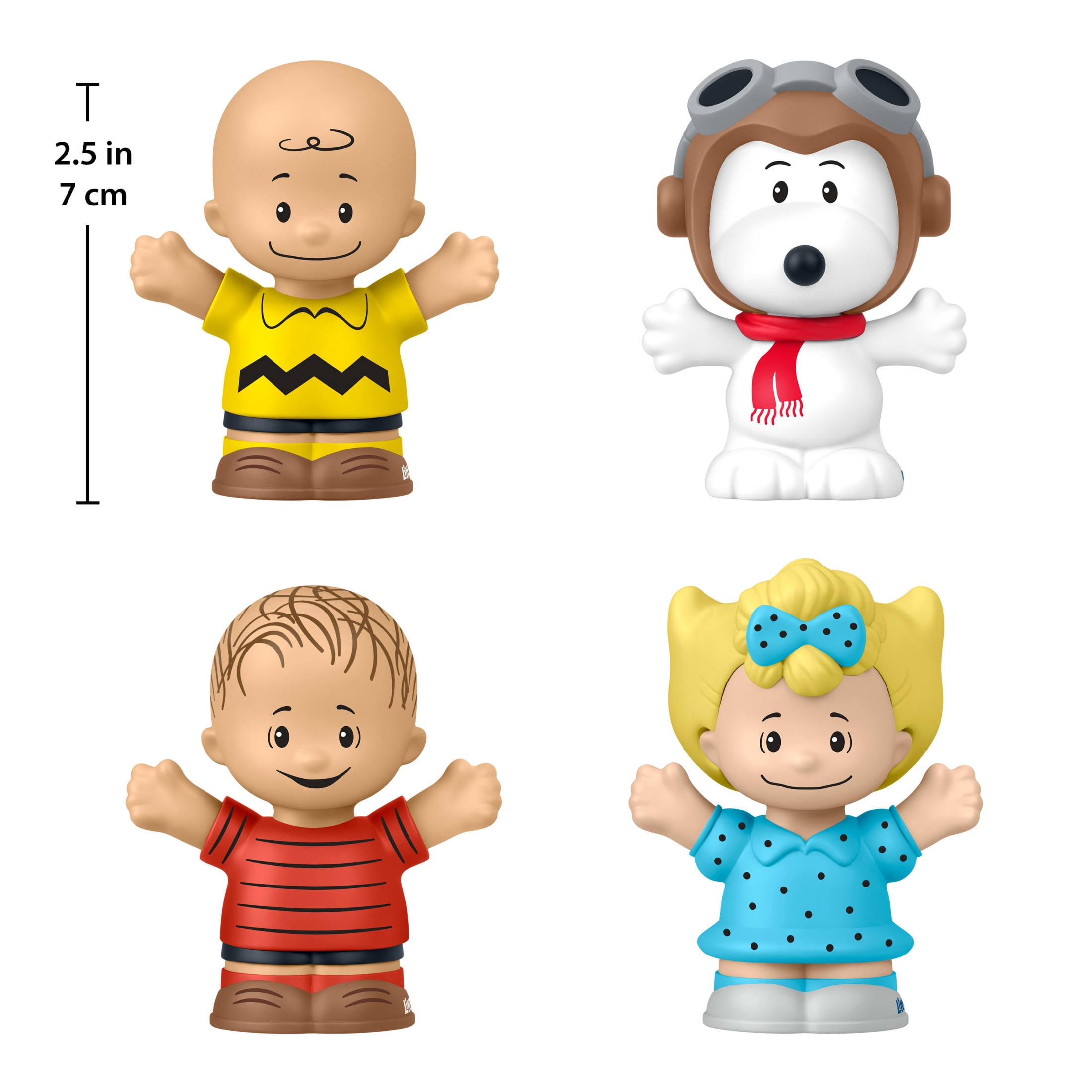 Little People Collector Peanuts It’s the Great Pumpkin, Charlie Brown Special Edition Set for Fans