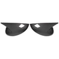 thumbnail image 1 of Oubit Rear View Mirror Housing,2pcs Carbon Fiber Style Side Door Mirror Guard Wing Mirror Cover Breakthrough Technology, 1 of 9