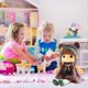 thumbnail image 3 of Cute Plush Doll - Soft Rag Doll Girl for Bedroom Decor, Mini Princess Toys for Toddlers, Ideal Gift for Girls, 40 cm Height, Safe for Kids, Nurse, 3 of 3