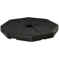 thumbnail image 2 of Outsunny 275 lb Black Hexagon HDPE Patio Umbrella Base, Easy-Fill Spouts, 2 of 9
