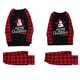 thumbnail image 5 of Kupokasi Nuevo conjunto de pijamas navideños a juego para toda la familia, con ciervo, para adultos y niños, top y pantalones, ropa de dormir navideña, pijama, traje para bebé, 5 of 5