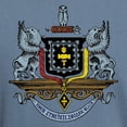 thumbnail image 3 of CafePress - Psi Upsilon Colored Crest T Shirt - Mens Comfort Colors Shirt, 3 of 5