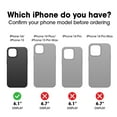 thumbnail image 2 of OtterBox Defender Series Pro Étui pour Apple iPhone 14 et iPhone 13 - Noir, 2 of 7