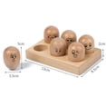 thumbnail image 4 of Juguetes de cocina de madera, juego de roles, juguetes de comida de cocina, juguetes educativos, juguetes de comida de cocina, para , niñas, pequeños Huevo Sunnimix juego de cocina, 4 of 8