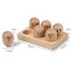 thumbnail image 3 of Juguetes de cocina, juguetes de desarrollo, juguetes educativos, juego de cocina de simulación, juego de postre de comida, juguetes de comida de cocina para pequeños Huevo Hugo juego de cocina, 3 of 8