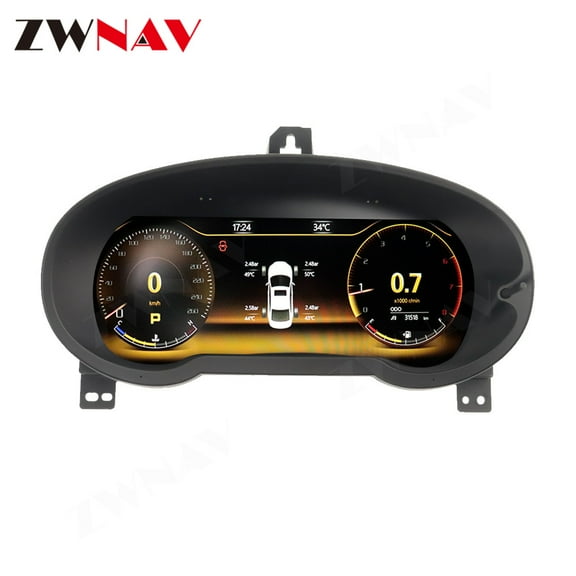 ZWNAV 12.3 inch car LCD digital instrument panel instrument cluster speedometer suitable for Mazda 6 LCD Instrument Cluster