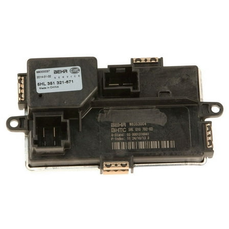 Blower Motor Regulator - Compatible with 2009 - 2015 BMW 750Li GAS 2010 2011 2012 2013 2014