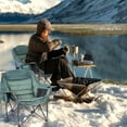 thumbnail image 6 of Heated Camping Chair, Heated Chair, Heated Camping Chairs for Adults, Oversized Camping Chair,  Padded Chair with Cooler, Cupholder & Carry Bag, Heavy Duty for Outdoor Activities, 6 of 8