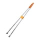 thumbnail image 4 of Pinza Recogedora Basura Bastón Herramienta Ergonómica Multiusos Antióxido Resistente Adecuada para Adultos con Movilidad Reducida Limpieza de Exterior Cabeza de Hierro, 4 of 9