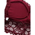 thumbnail image 5 of MarinaVida Women's Lace Camisole Strappy V Neck Vest Sexy Bralette Cami Crop Top, 5 of 6