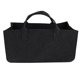 thumbnail image 4 of GOOHOCHY 1 bolsa de almacenamiento de fieltro duradera y práctica para leña al aire libre., 4 of 8