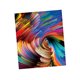 thumbnail image 5 of Pintura al contemporáneo sobre Imagen temática de nieve moderna de pared sin marco para sala de Dormitori - 2 # Macarena Pintura al óleo de la lona sin marco, 5 of 8